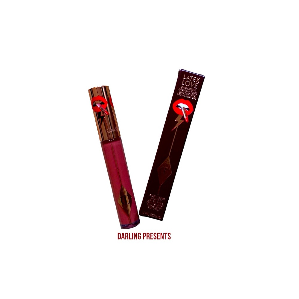 Charlotte Tilbury Latex Love Liquid Lip Gloss Women Color Dirty Dancer